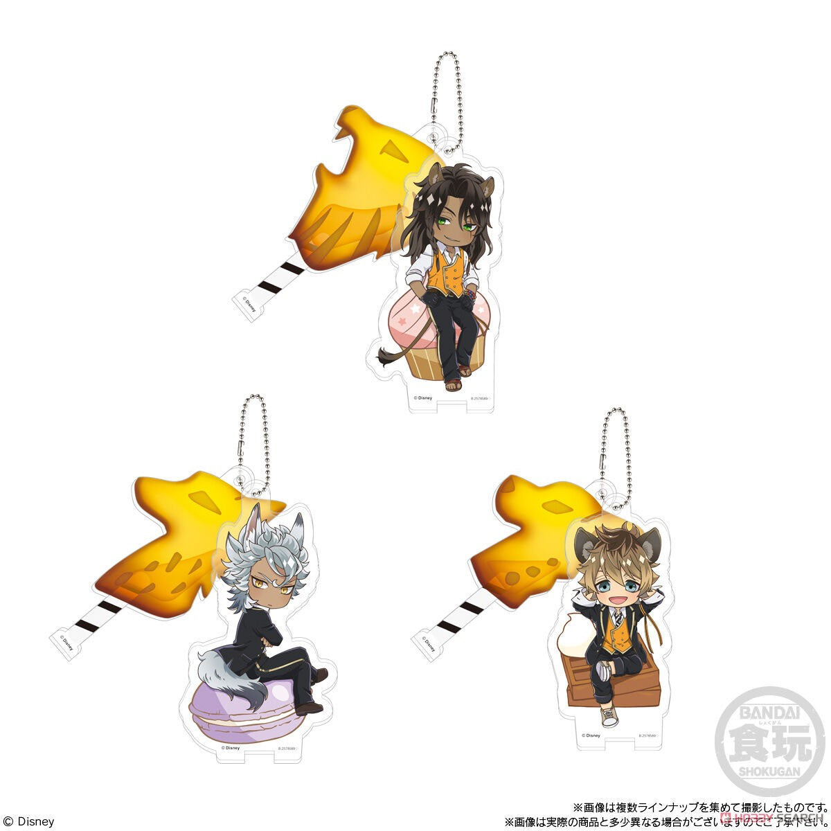 Disney: Twisted-Wonderland Twin Acrylic Collection Blind Box (1 Blind Box)