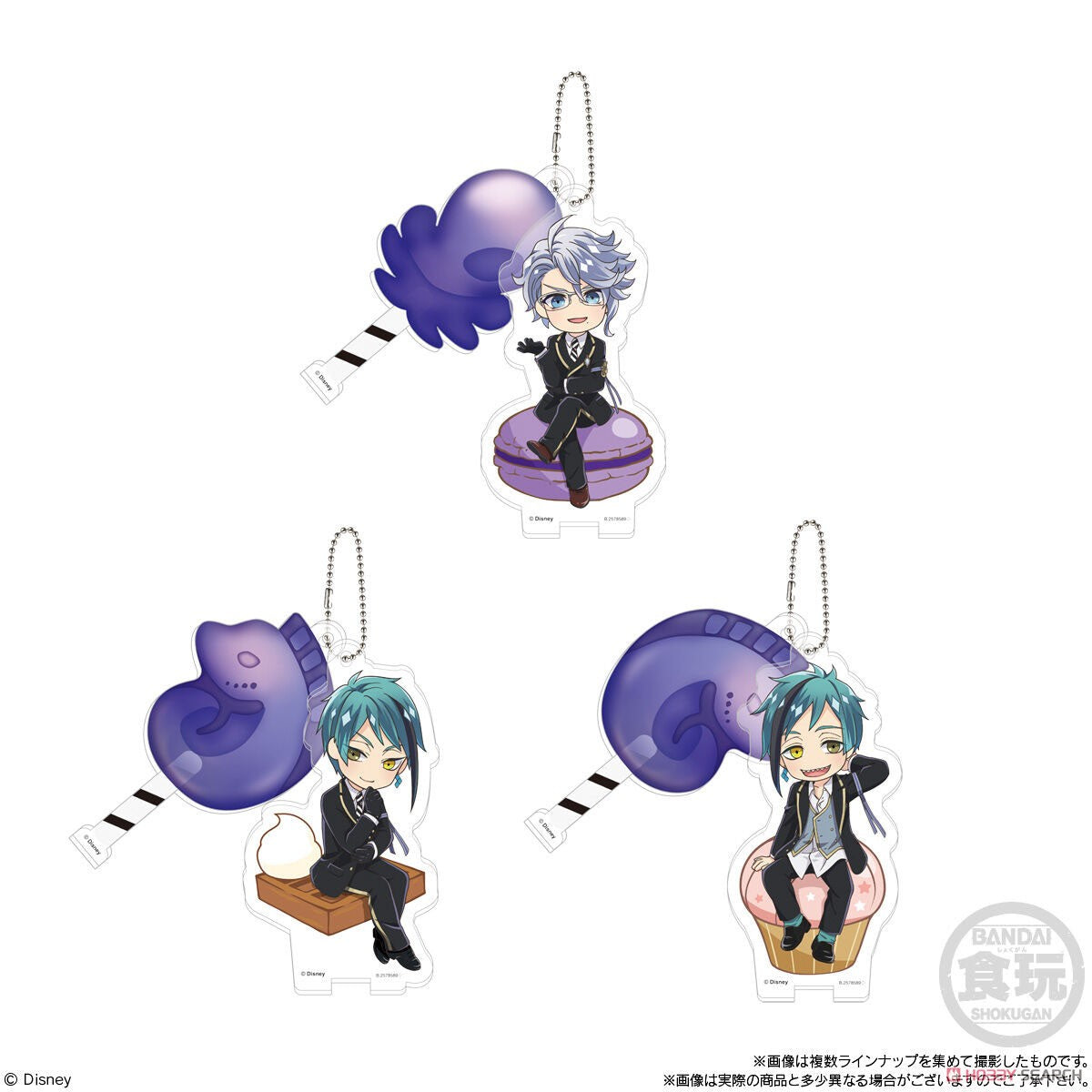 Disney: Twisted-Wonderland Twin Acrylic Collection Blind Box (1 Blind Box)