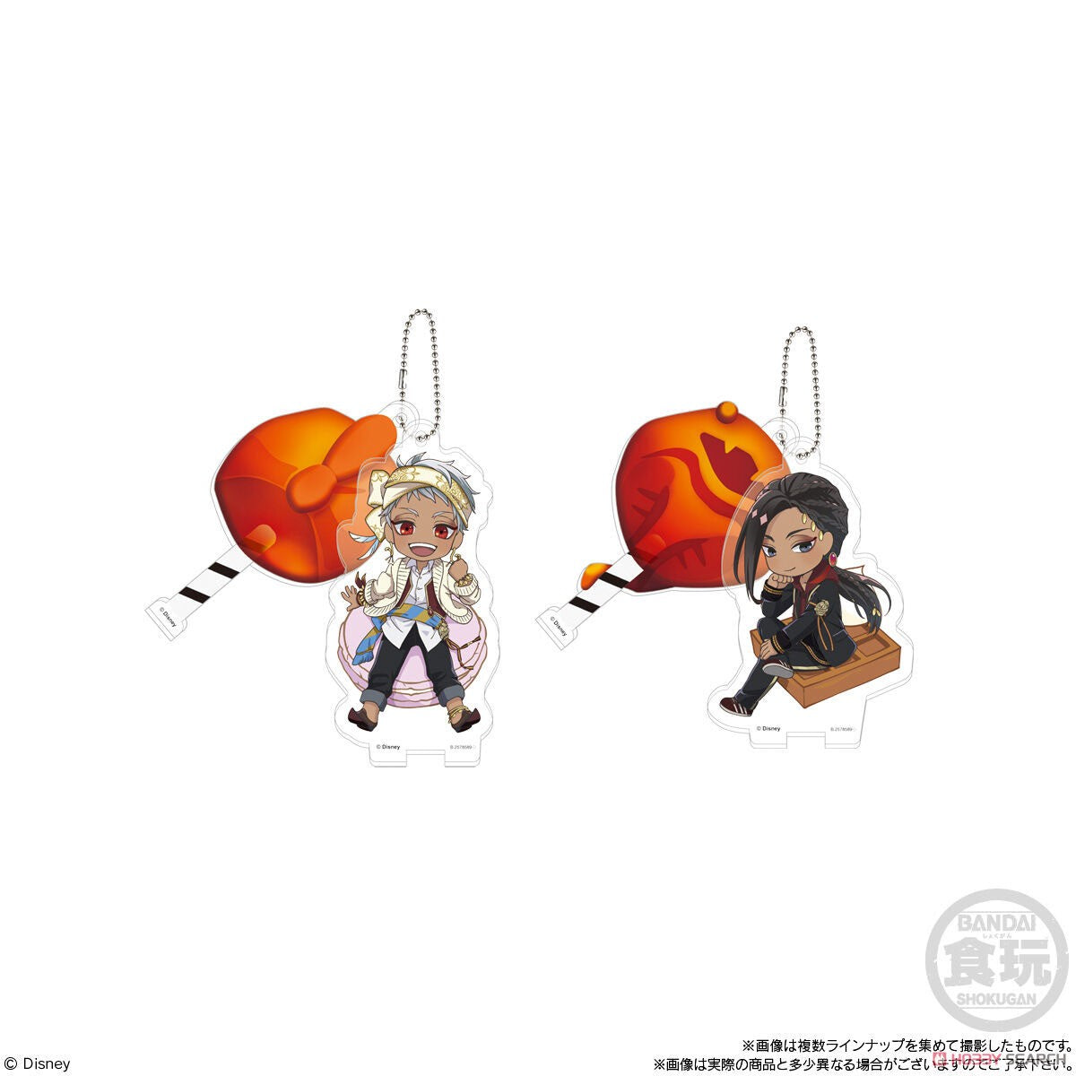 Disney: Twisted-Wonderland Twin Acrylic Collection Blind Box (1 Blind Box)