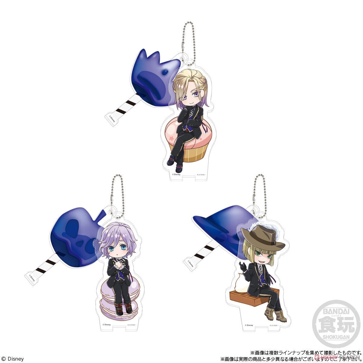 Disney: Twisted-Wonderland Twin Acrylic Collection Blind Box (1 Blind Box)