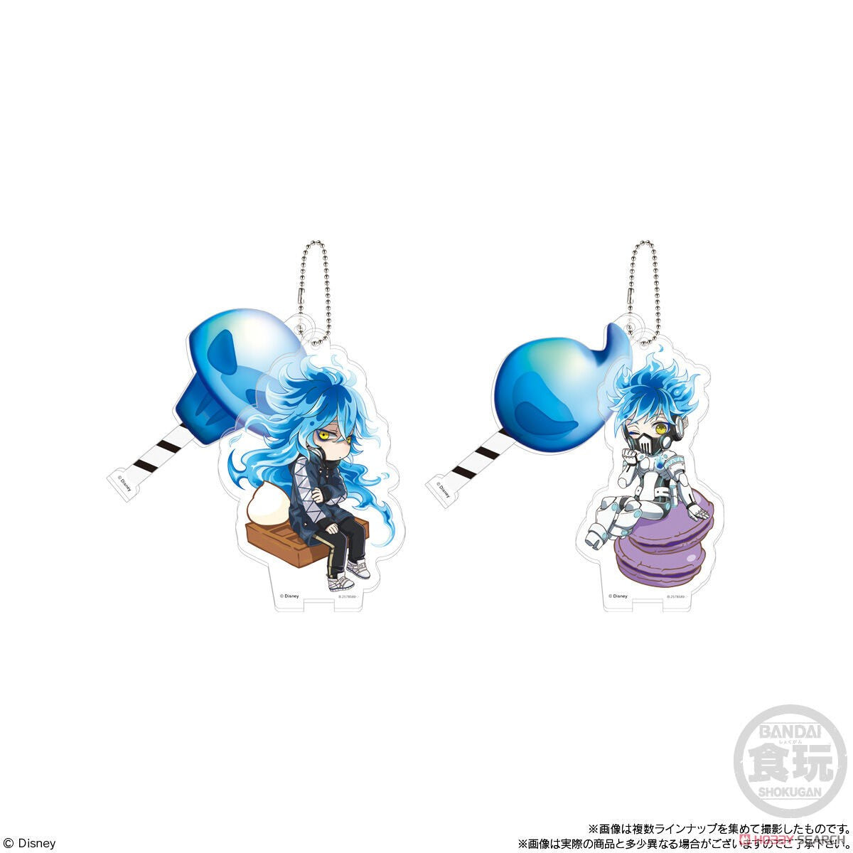 Disney: Twisted-Wonderland Twin Acrylic Collection Blind Box (1 Blind Box)