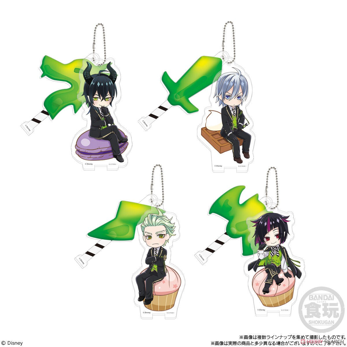 Disney: Twisted-Wonderland Twin Acrylic Collection Blind Box (1 Blind Box)