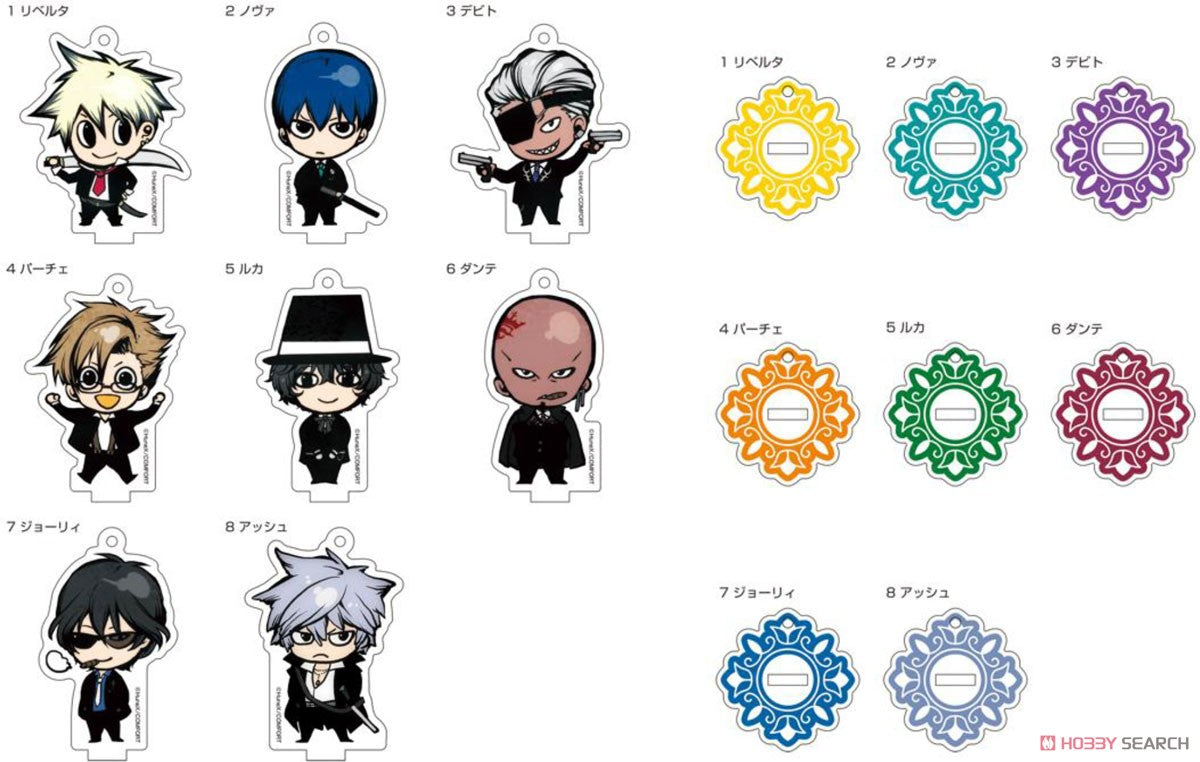 La storia della Arcana Famiglia Acryl-Schlüsselanhänger-Kollektion, Blindbox (1 Blindbox)