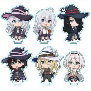 Wandering Witch: The Journey of Elaina Acrylic Stand Blind Box Super Anime Store