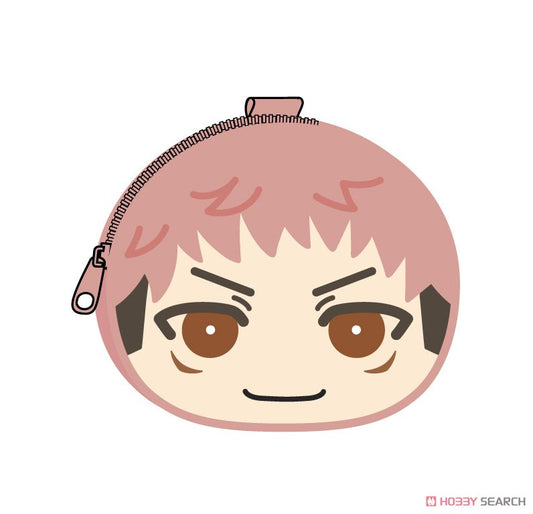 Jujutsu Kaisen Steamed Bun Fukafuka Pouch 7. Cartera Yuji Itadori