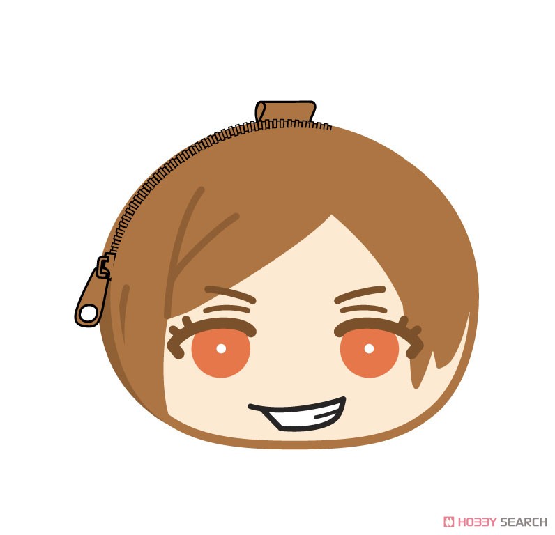 Jujutsu Kaisen Steamed Bun Fukafuka Pouch 7. Nobara Kugisaki Wallet - Super Anime Store