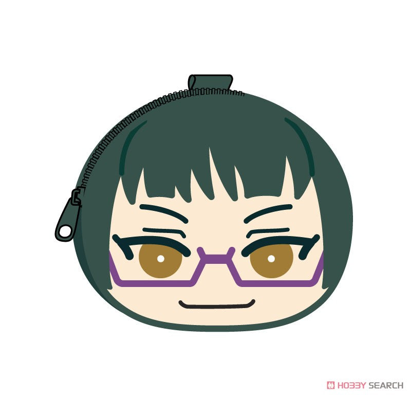 Jujutsu Kaisen Maki Zenin Fukafuka Steamed Bun Pouch Wallet