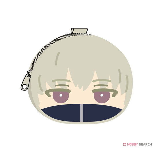 Bolsa Jujutsu Kaisen Steamed Bun Fukafuka 7. Cartera Toge Inumaki