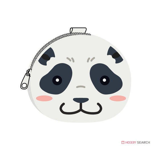 Jujutsu Kaisen Steamed Bun Fukafuka Pouch 7. Cartera Panda