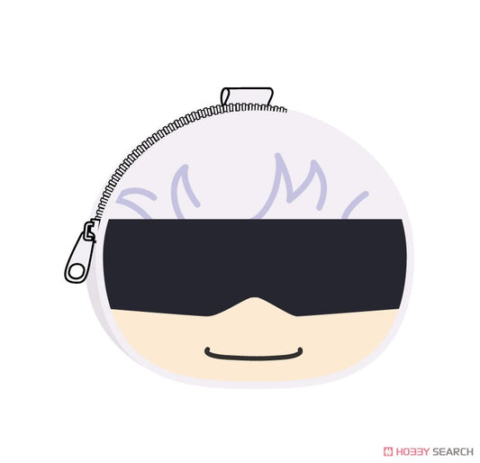 Jujutsu Kaisen Bollo al vapor Fukafuka Bolsa 7. Cartera Satoru Gojo