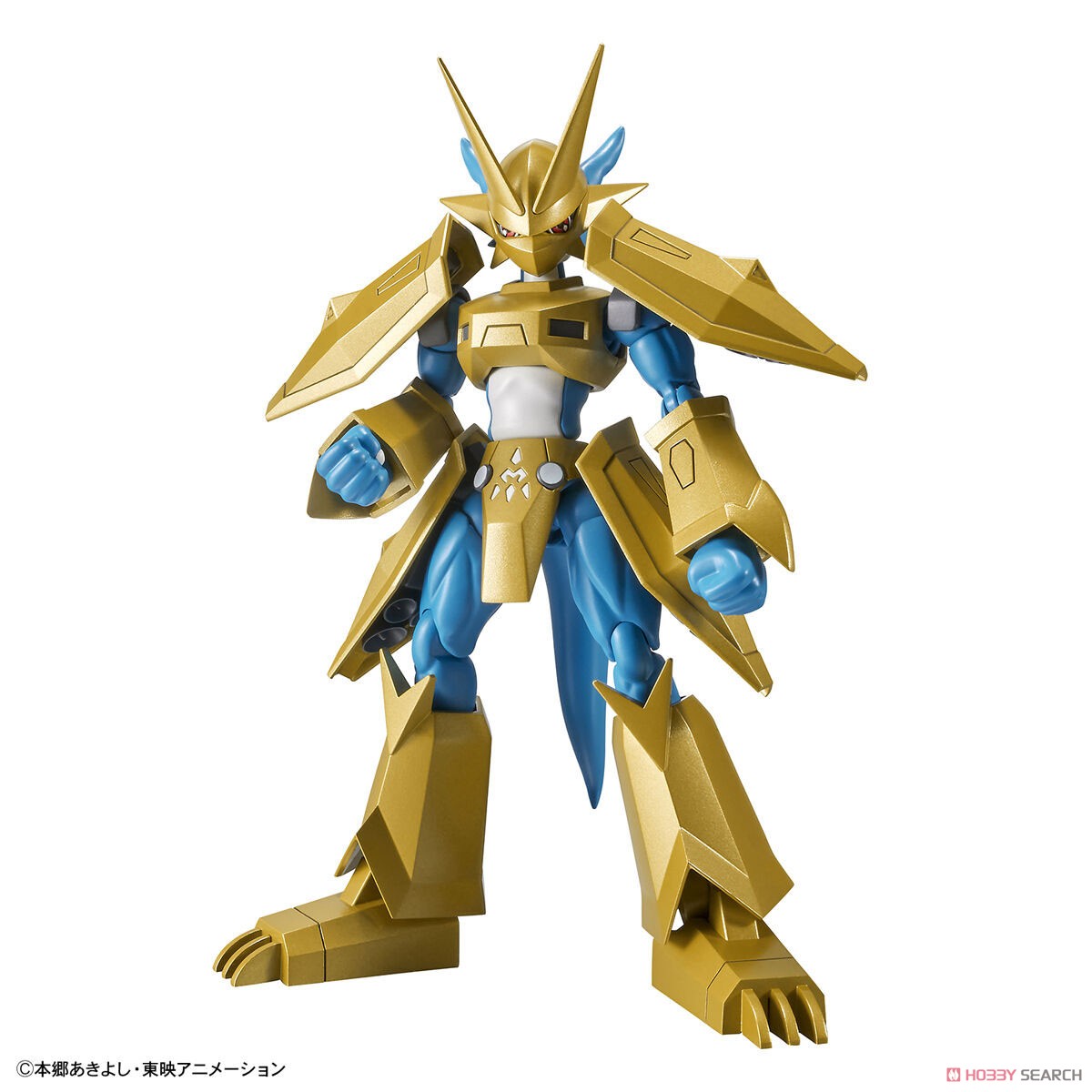 Digimon Figure-rise Standard Magnamon (Plastic model) Model Kit