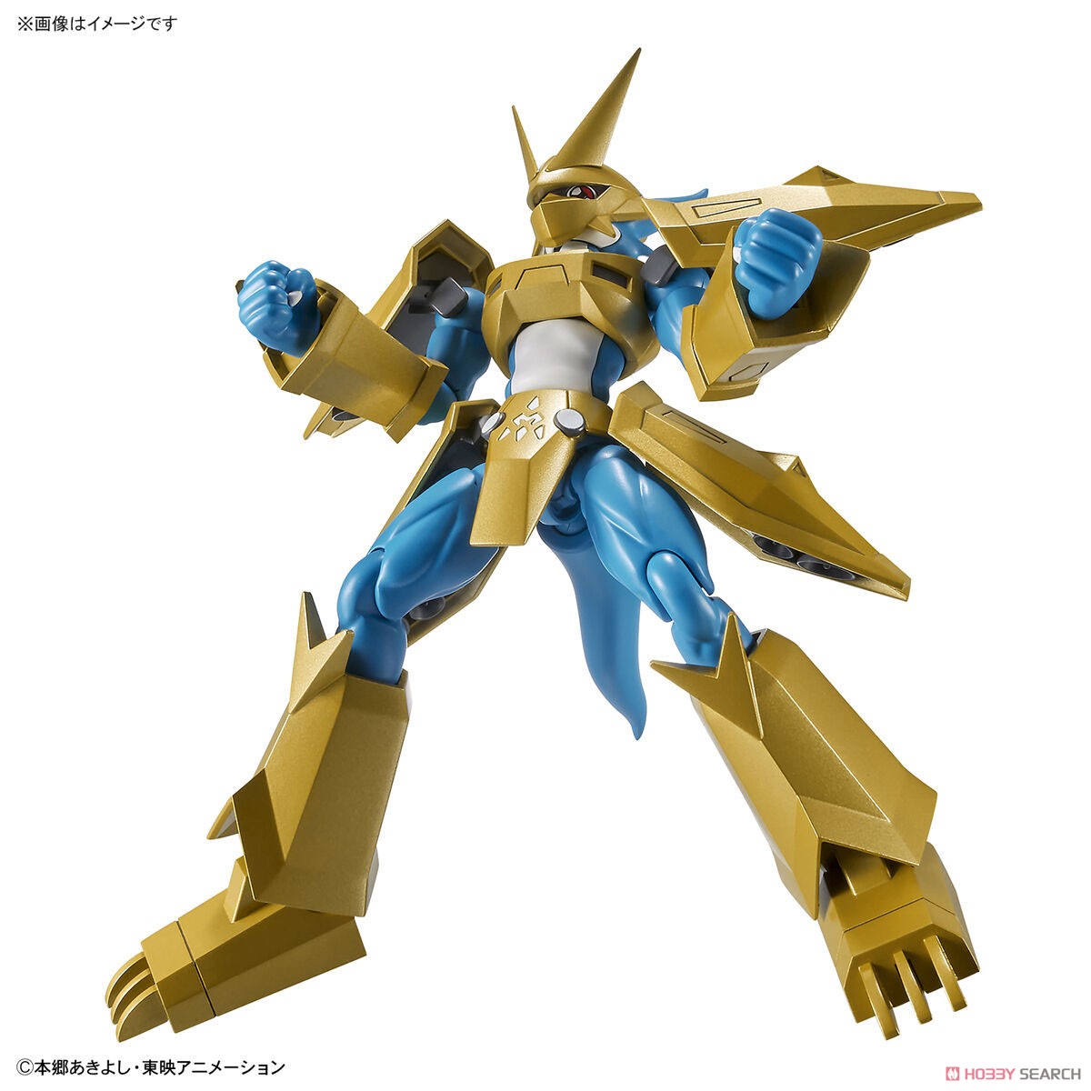 Digimon Figure-rise Standard Magnamon (Plastic model) Model Kit