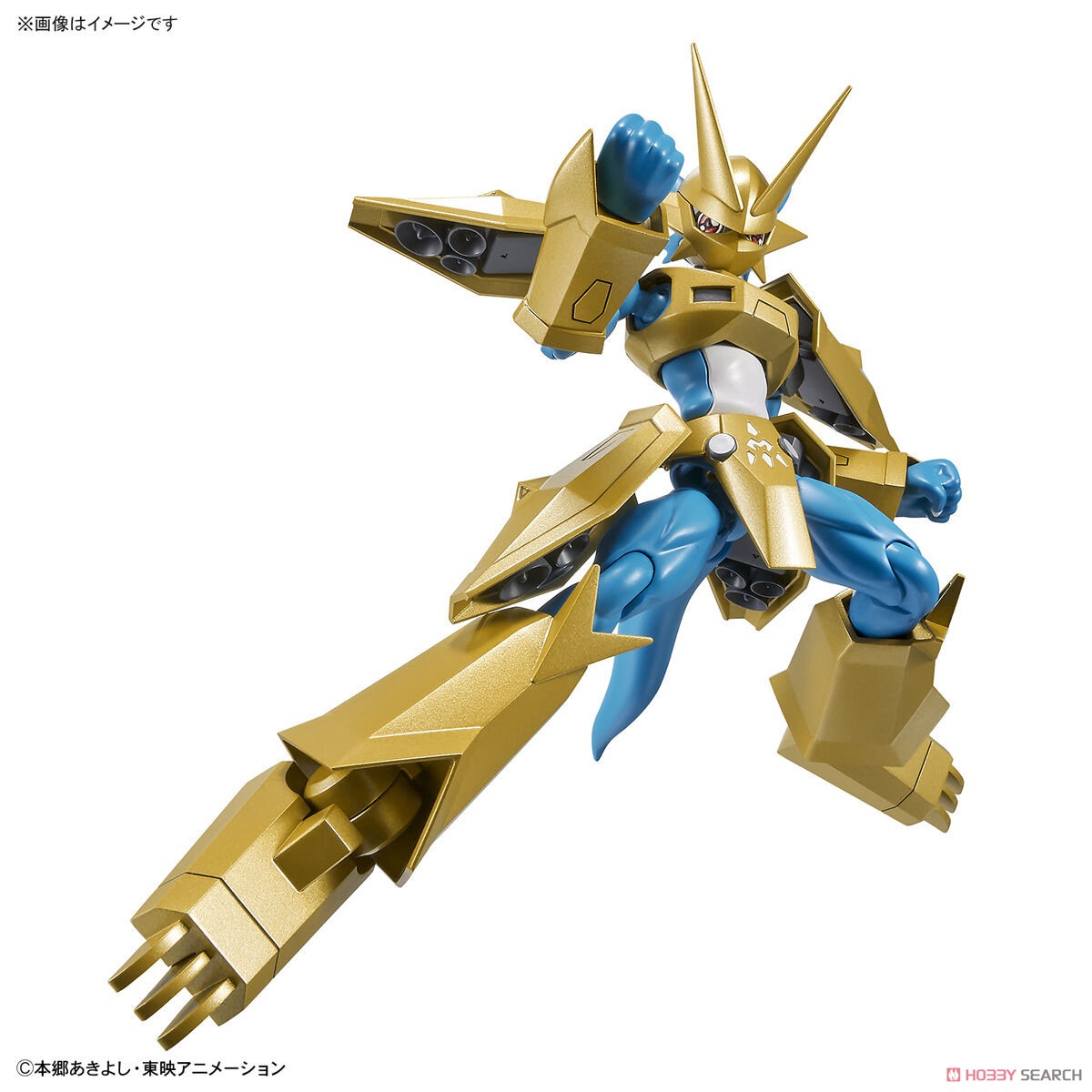 Digimon Figure-rise Standard Magnamon (Plastic model) Model Kit