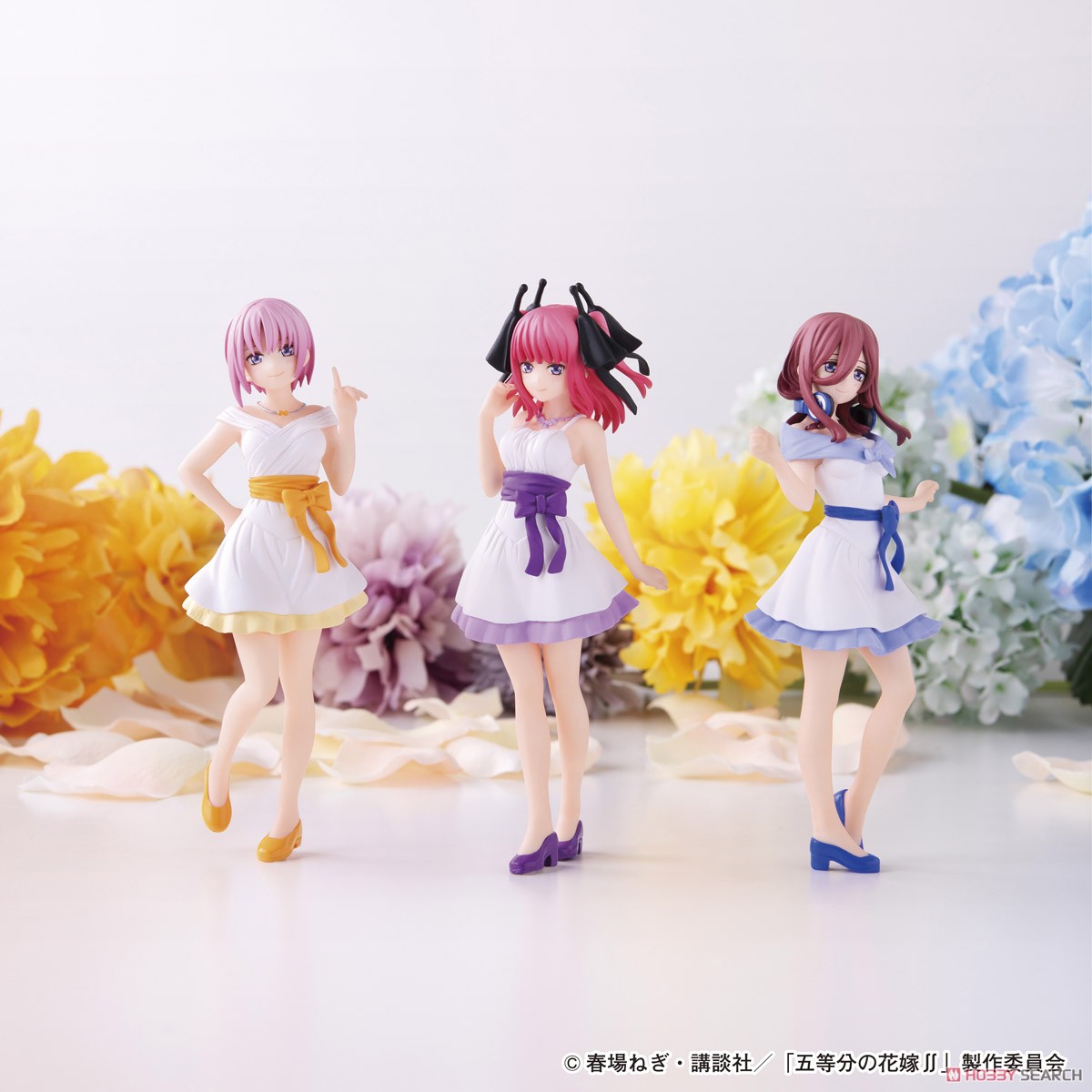Gasha Portraits The Quintessential Quintuplets Season 2 Vol.01 Blind Box (1 Blind Box)