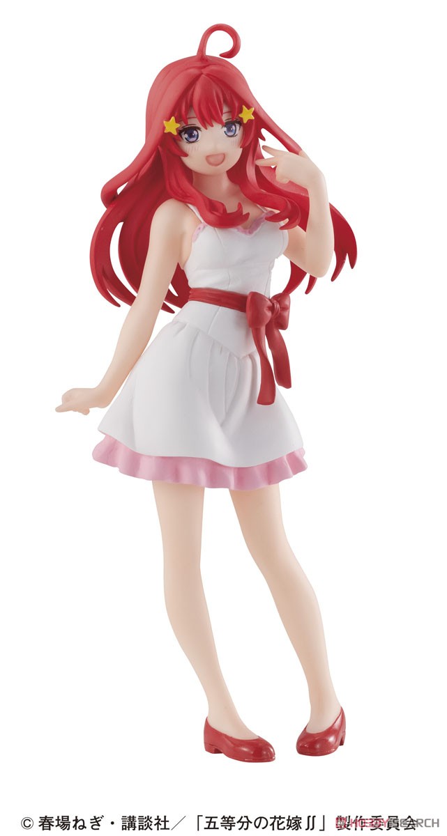 Gasha Portraits The Quintessential Quintuplets Season 2 Vol.02 Blind Box (1 Blind Box)