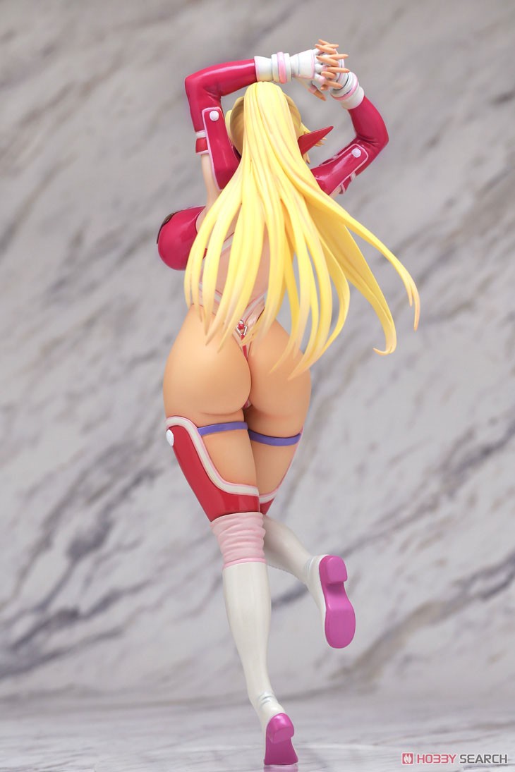 Suketto Sanjou!!! Sandy Bash Star Mask Red PVC Figure