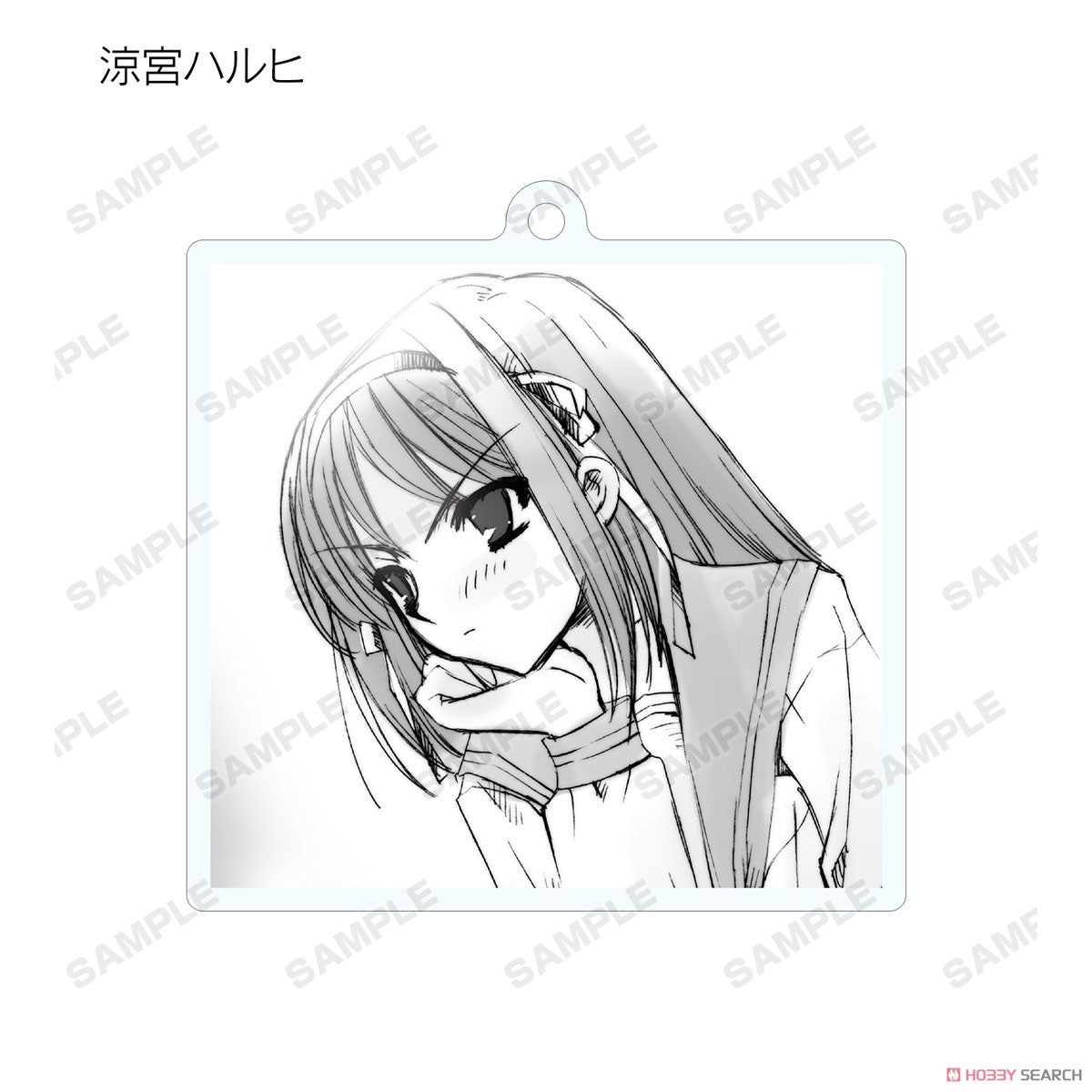 Haruhi Suzumiya Series Trading Acryl-Schlüsselanhänger-Blindbox (1 Blindbox)