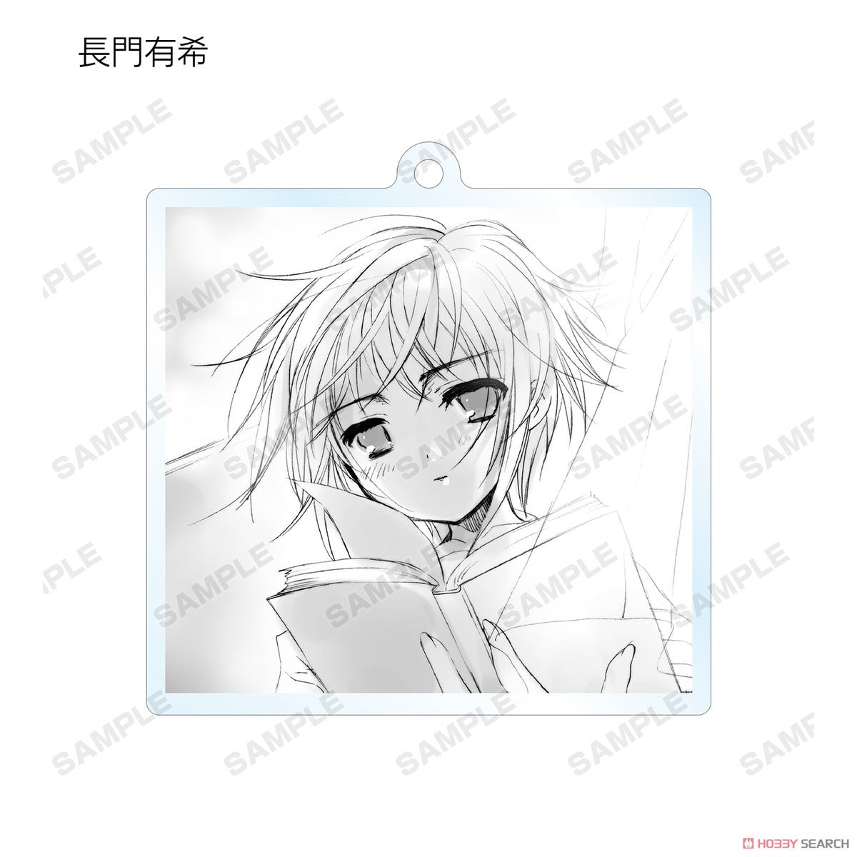Haruhi Suzumiya Series Trading Acryl-Schlüsselanhänger-Blindbox (1 Blindbox)