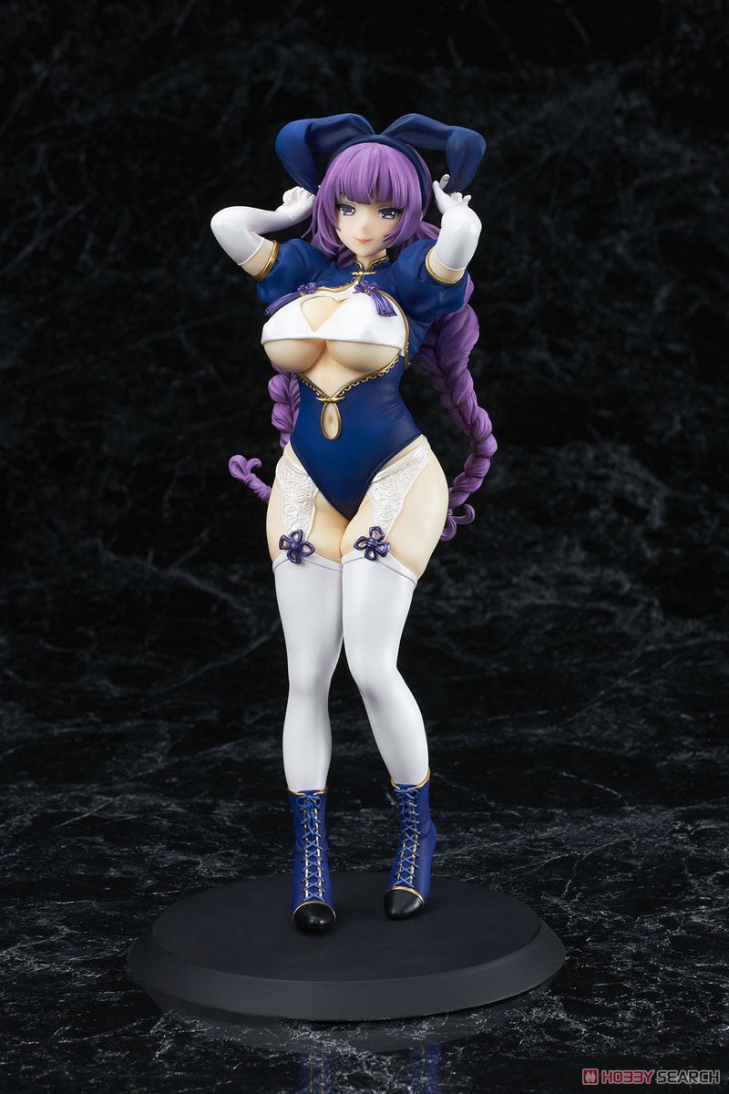 Original Illustration Tenten Blue Bunny Ver. Illustration by Yanyo (PVC Figure) 1/6 Scale