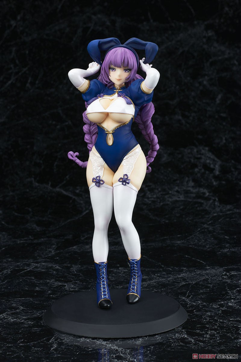 Original Illustration Tenten Blue Bunny Ver. Illustration by Yanyo (PVC Figure) 1/6 Scale