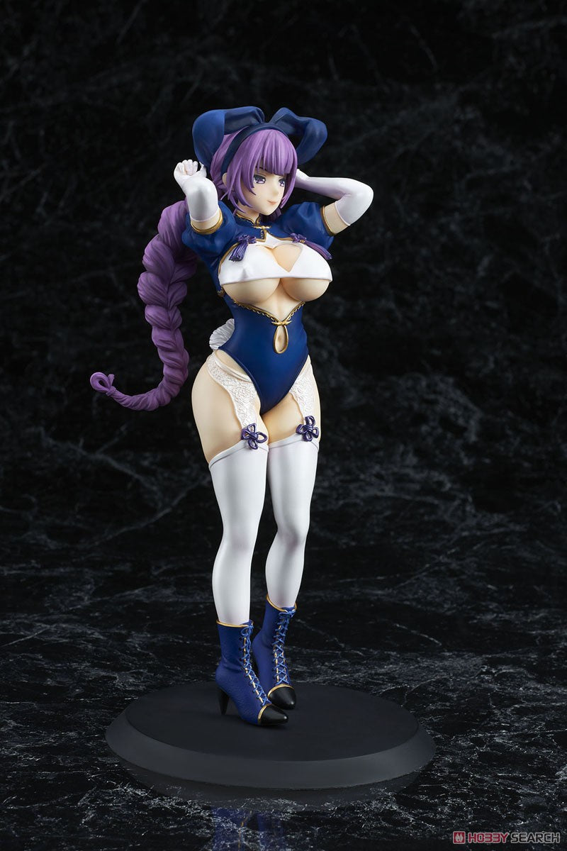 Original Illustration Tenten Blue Bunny Ver. Illustration by Yanyo (PVC Figure) 1/6 Scale
