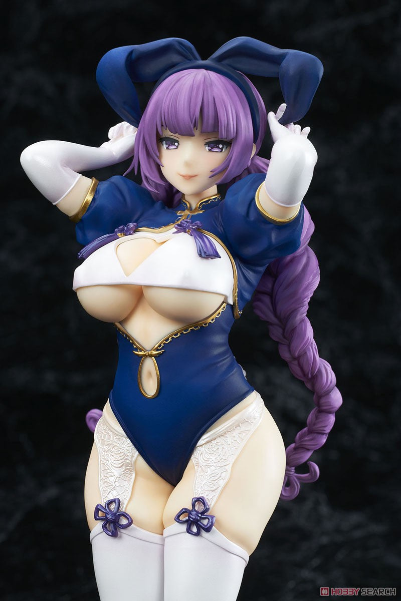 Original Illustration Tenten Blue Bunny Ver. Illustration by Yanyo (PVC Figure) 1/6 Scale
