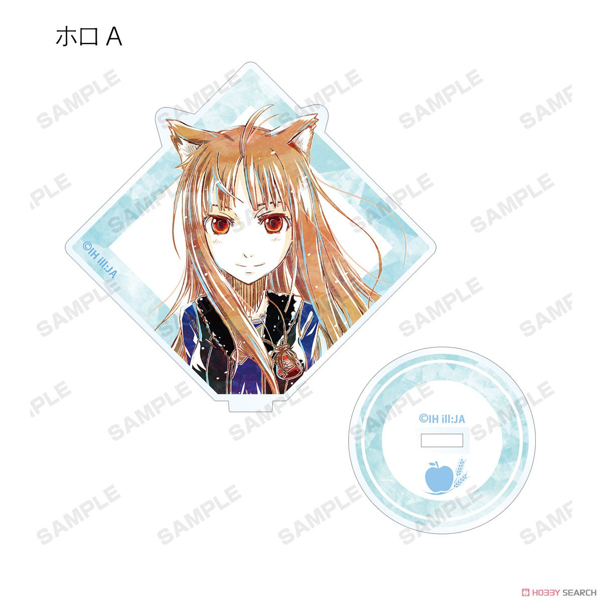 Spice and Wolf Trading Ani-Art Acrylic Stand Blind Box (1 Blind Box)