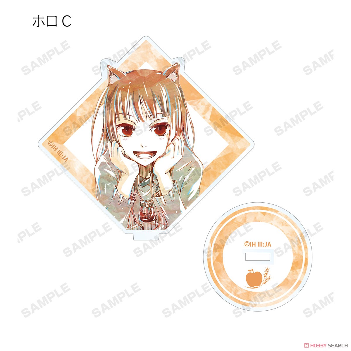 Spice and Wolf Trading Ani-Art Acrylic Stand Blind Box (1 Blind Box)