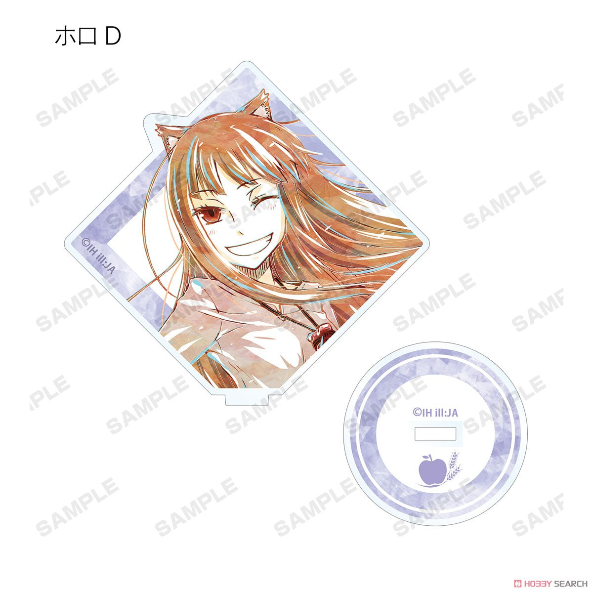 Spice and Wolf Trading Ani-Art Acrylic Stand Blind Box (1 Blind Box)