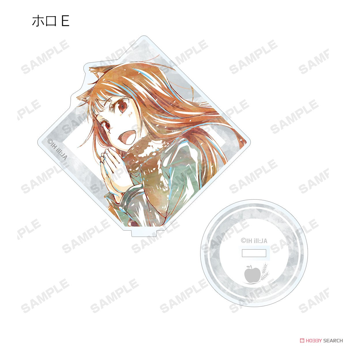 Spice and Wolf Trading Ani-Art Acrylic Stand Blind Box (1 Blind Box)