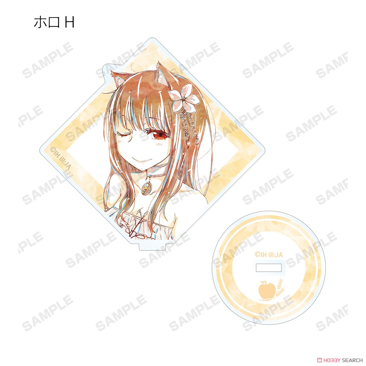Spice and Wolf Trading Ani-Art Acrylic Stand Blind Box (1 Blind Box)