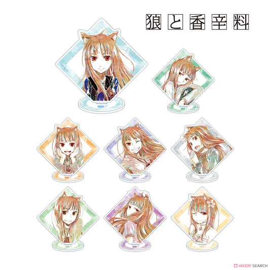 Spice and Wolf Trading Ani-Art Acrylic Stand Blind Box (1 Blind Box)