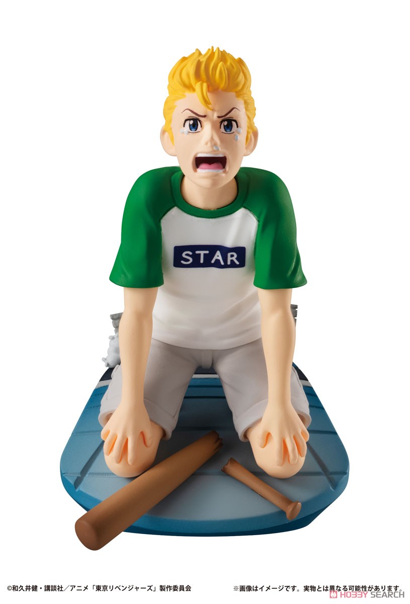 Petitrama Series Tokyo Revengers Toman Heroic Scenes (Set of 4) Figure