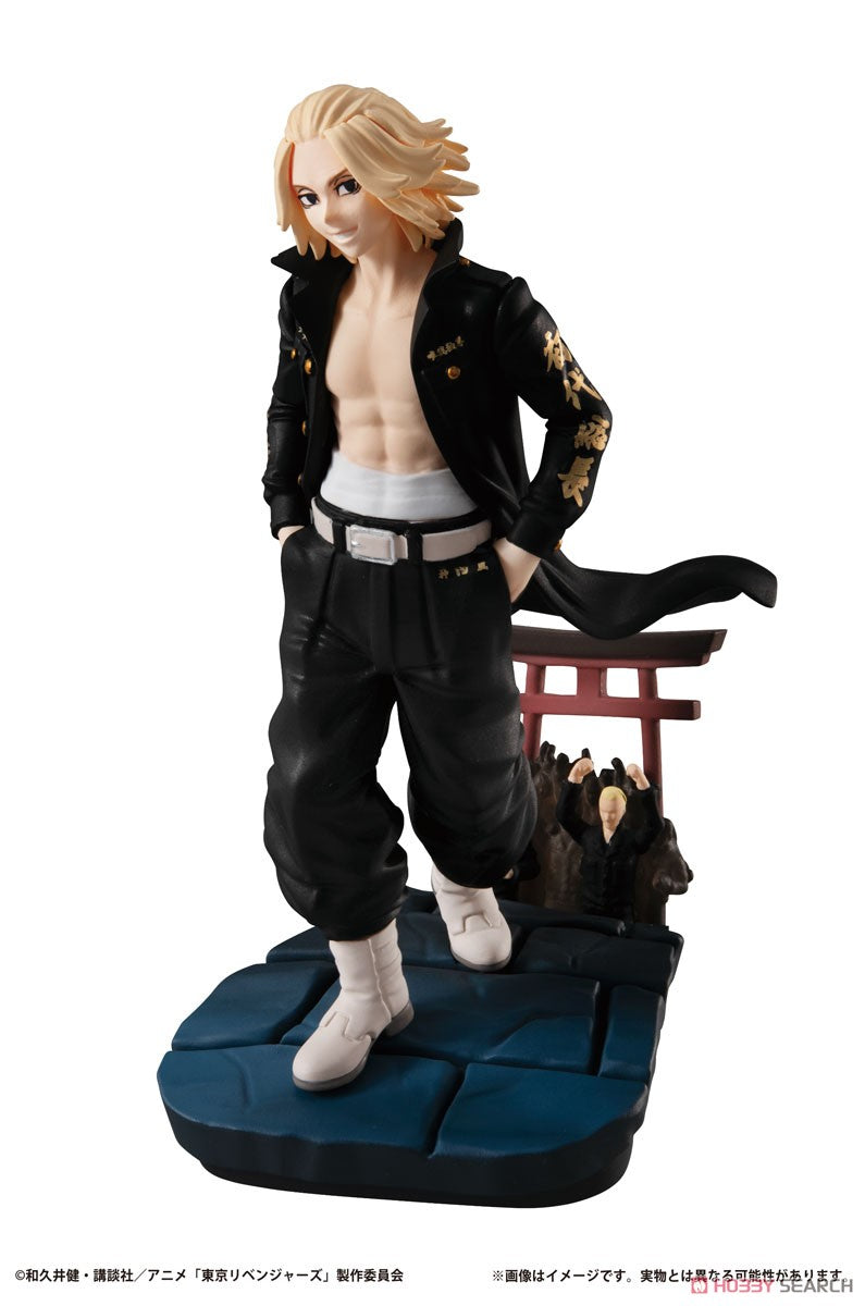 Petitrama Series Tokyo Revengers Toman Heroic Scenes (Set of 4) Figure