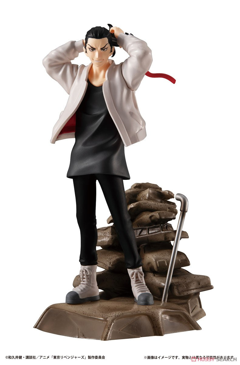 Petitrama Series Tokyo Revengers Toman Heroic Scenes (Set of 4) Figure