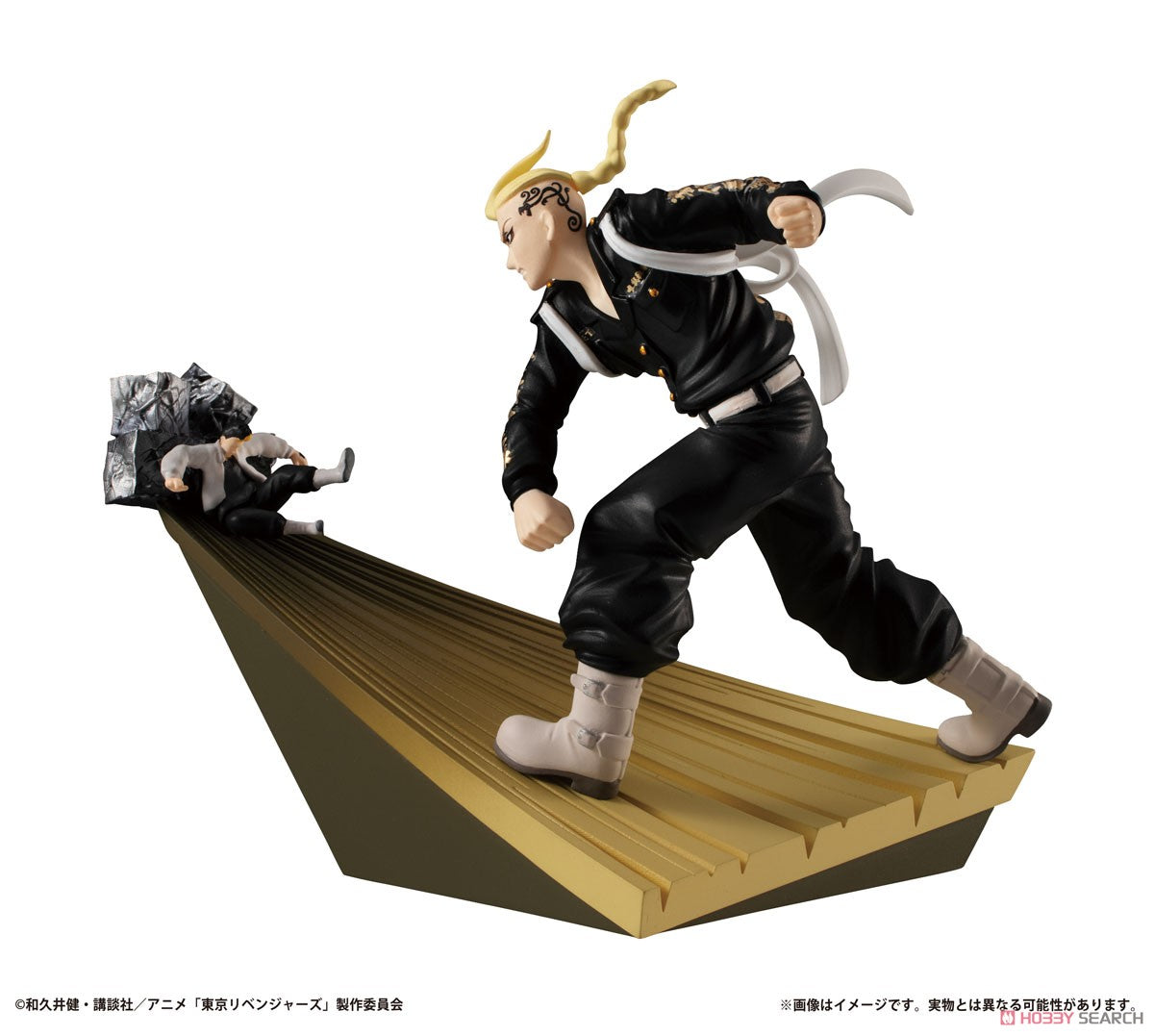 Petitrama Series Tokyo Revengers Toman Heroic Scenes (Set of 4) Figure