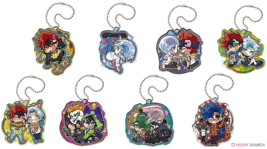 Pita! Deformed SK8 the Infinity Acrylic Key Ring Blind Box (1 Blind Box)