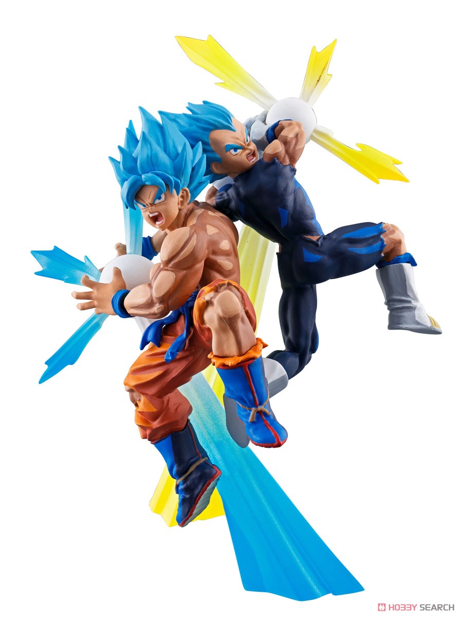 Dragon Ball Super Dracap Re Birth Super Power Awakening Edition (Set of 4) Figure