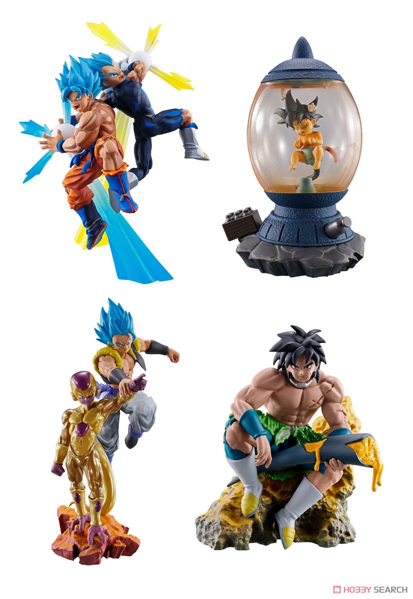 Dragon Ball Super Dracap Re Birth Super Power Awakening Edition (Set of 4) Figure