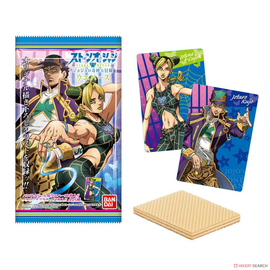 JoJo`s Bizarre Adventure Stone Ocean Wafer (1 Wafer)