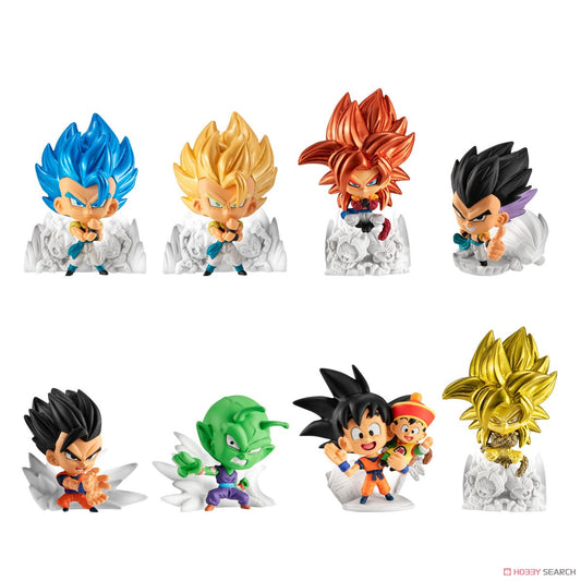 Dragon Ball Super Warrior Figure 6 (Shokugan) (1 Blind Box)