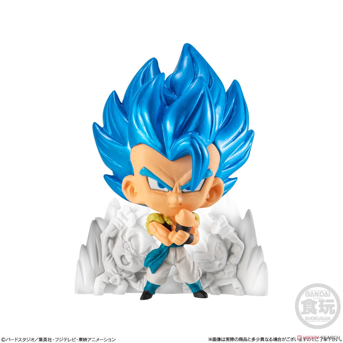 Dragon Ball Super Warrior Figure 6 (Shokugan) (1 Blind Box)