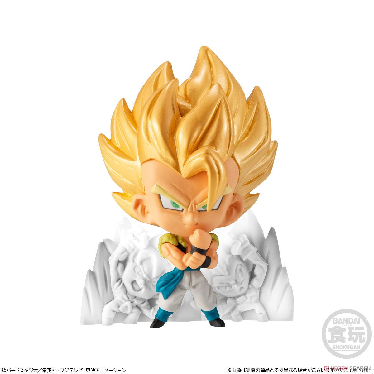Dragon Ball Super Warrior Figure 6 (Shokugan) (1 Blind Box)