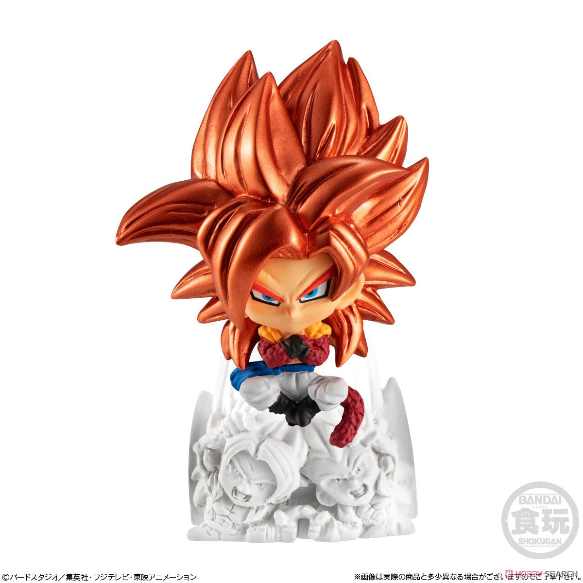 Dragon Ball Super Warrior Figure 6 (Shokugan) (1 Blind Box)