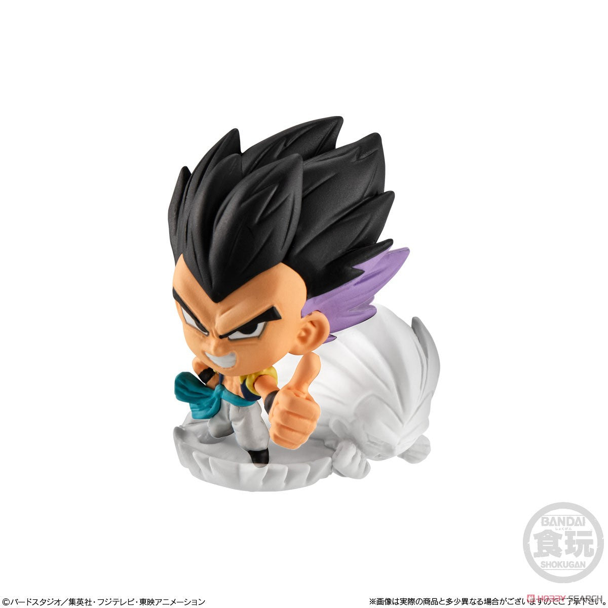 Dragon Ball Super Warrior Figure 6 (Shokugan) (1 Blind Box)