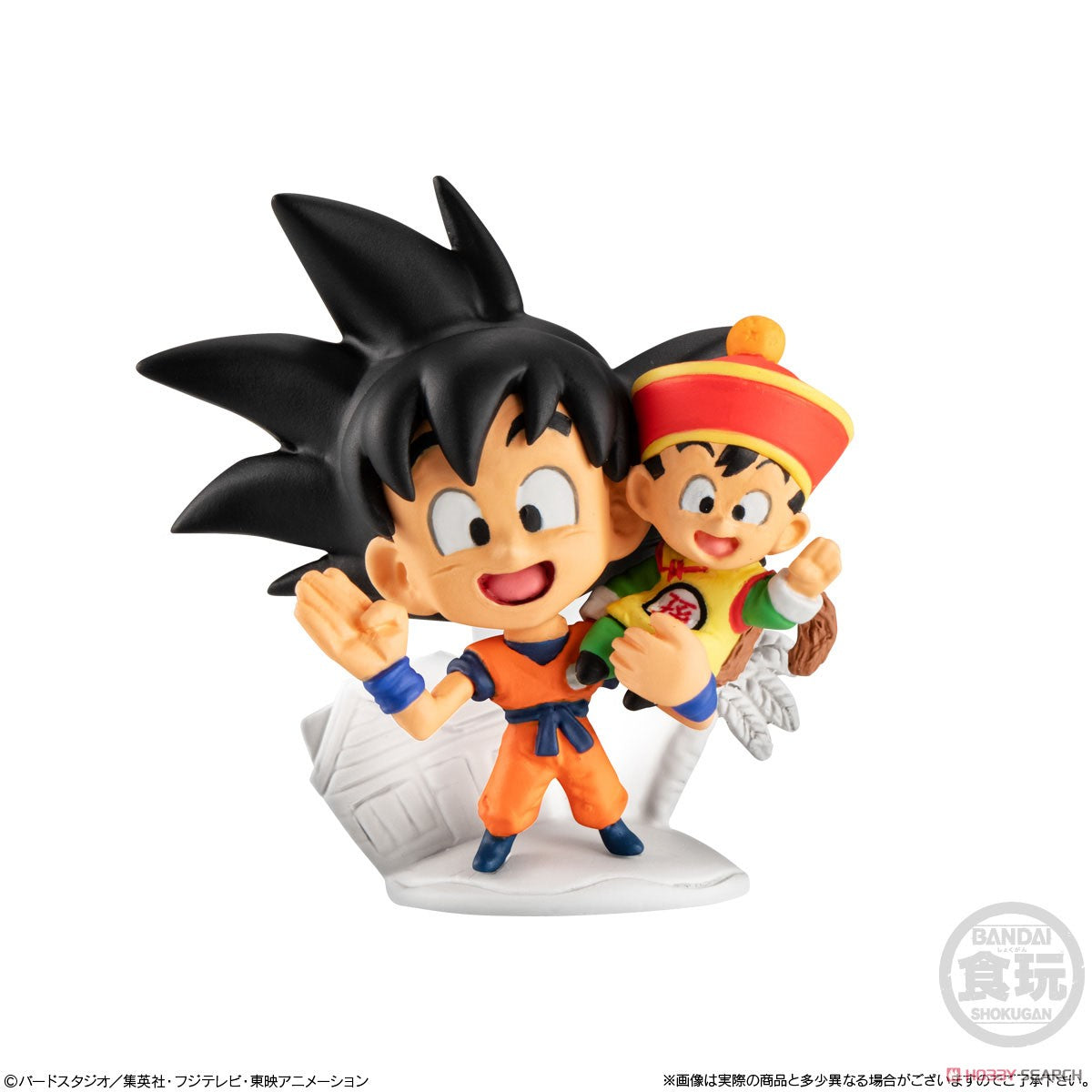 Dragon Ball Super Warrior Figure 6 (Shokugan) (1 Blind Box)