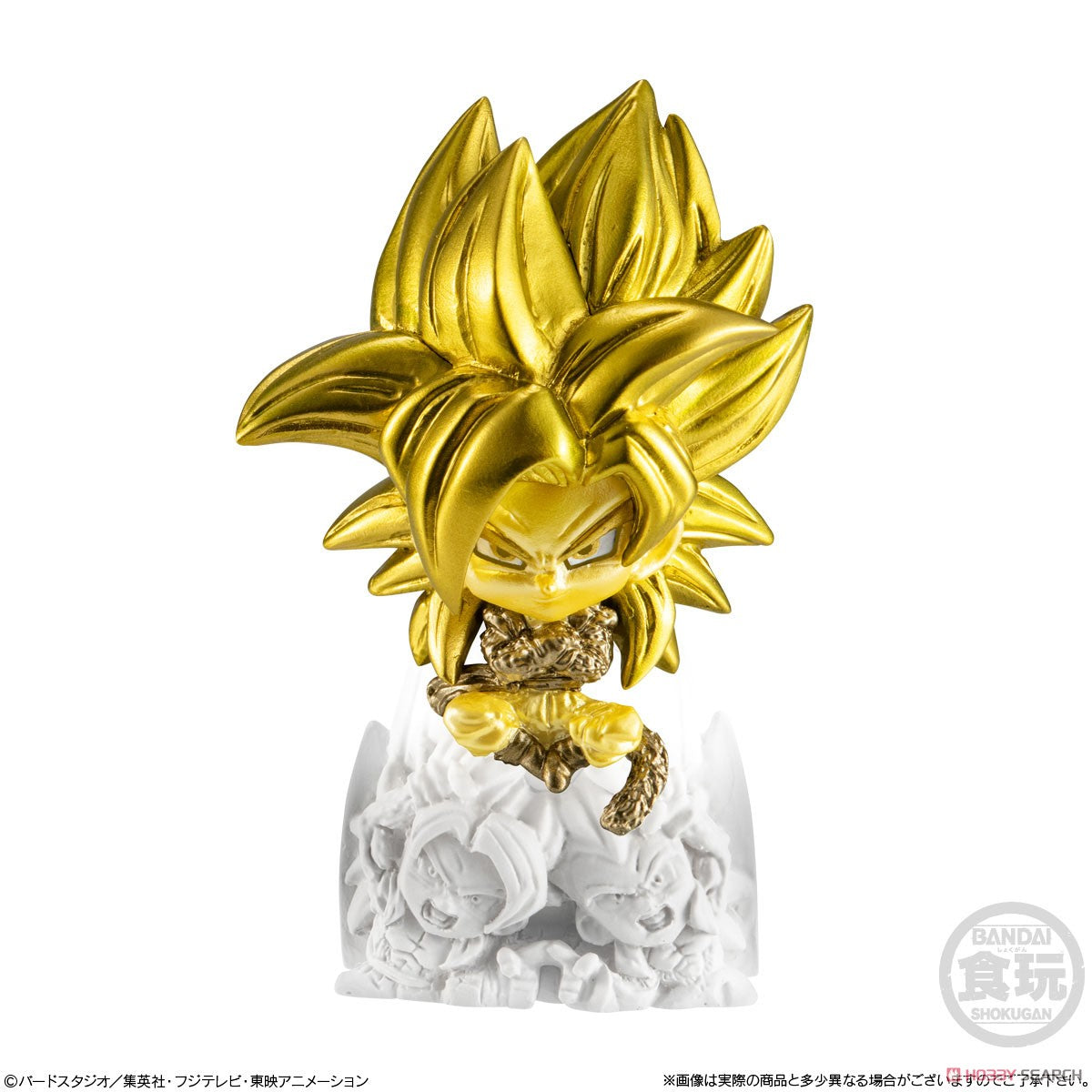Dragon Ball Super Warrior Figure 6 (Shokugan) (1 Blind Box)