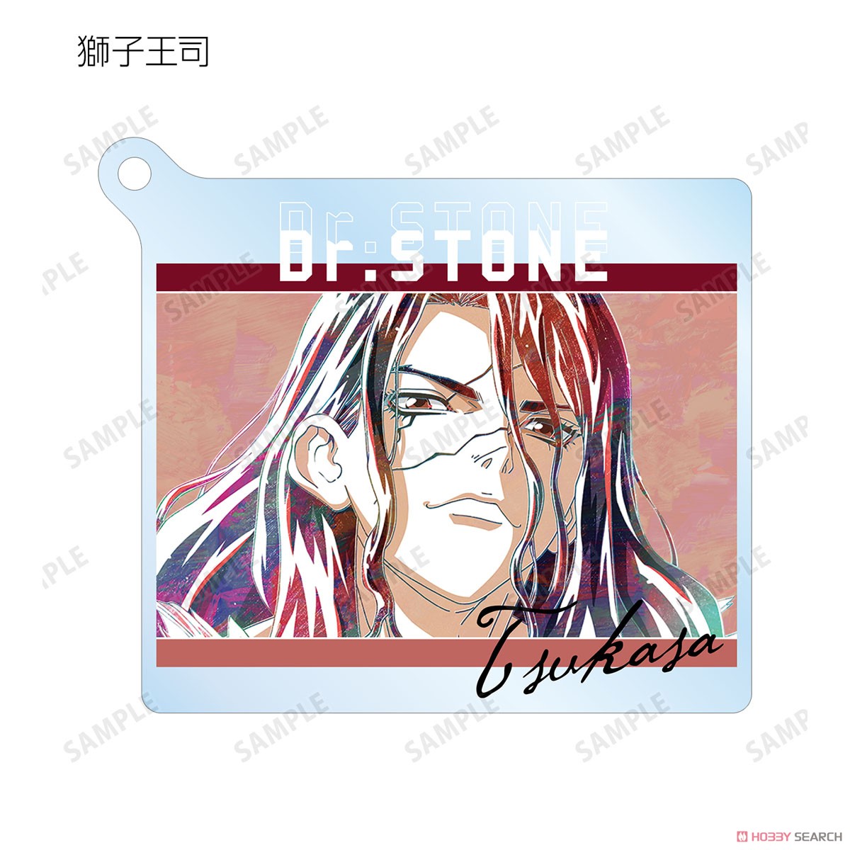 Dr.STONE Trading Ani-Art Acrylic Key Ring - Blind Box (1 Blind Box)