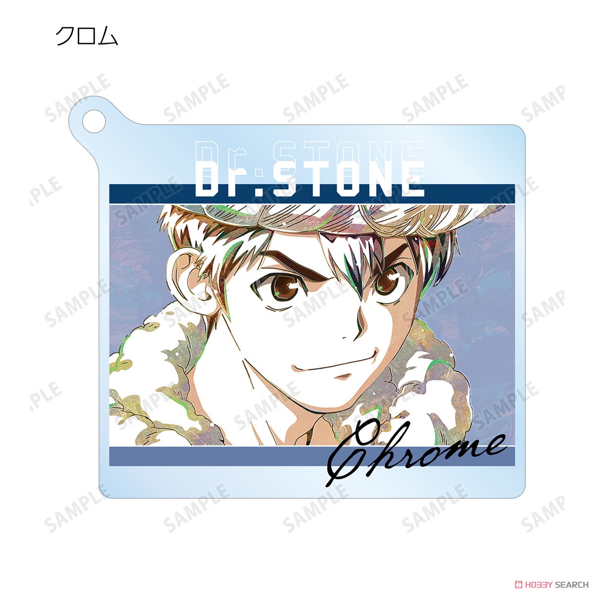 Dr.STONE Trading Ani-Art Acrylic Key Ring - Blind Box (1 Blind Box)