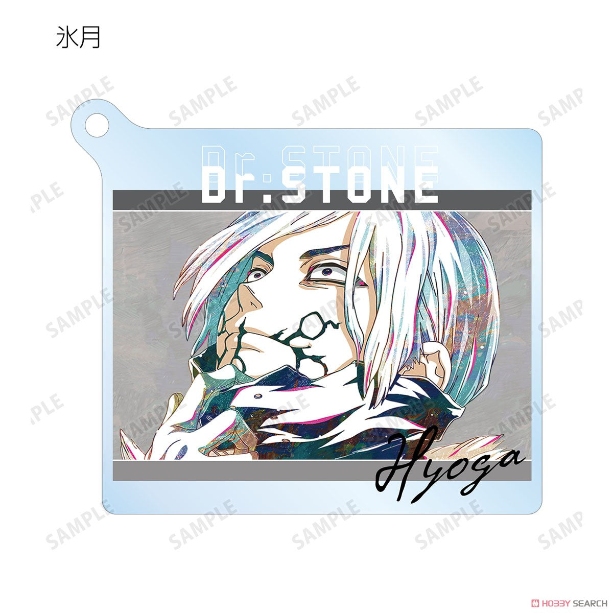 Dr.STONE Trading Ani-Art Acrylic Key Ring - Blind Box (1 Blind Box)